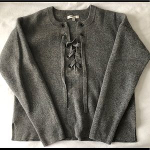Made well wool blend sweater